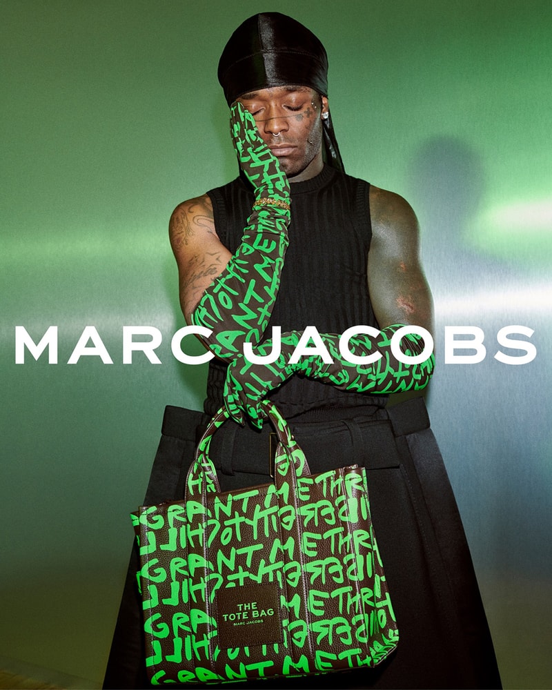 Marc Jacobs Reunites With Artist Stephen Sprouse for 40th-Anniversary Tote Bag