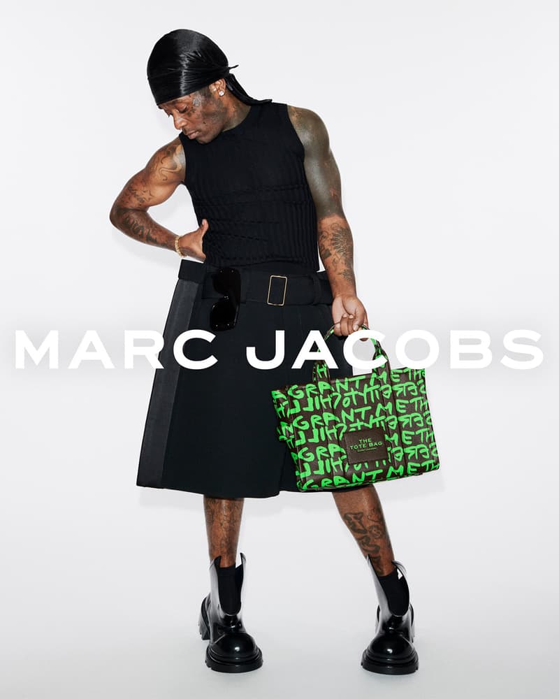 Marc Jacobs Reunites With Artist Stephen Sprouse for 40th-Anniversary Tote Bag