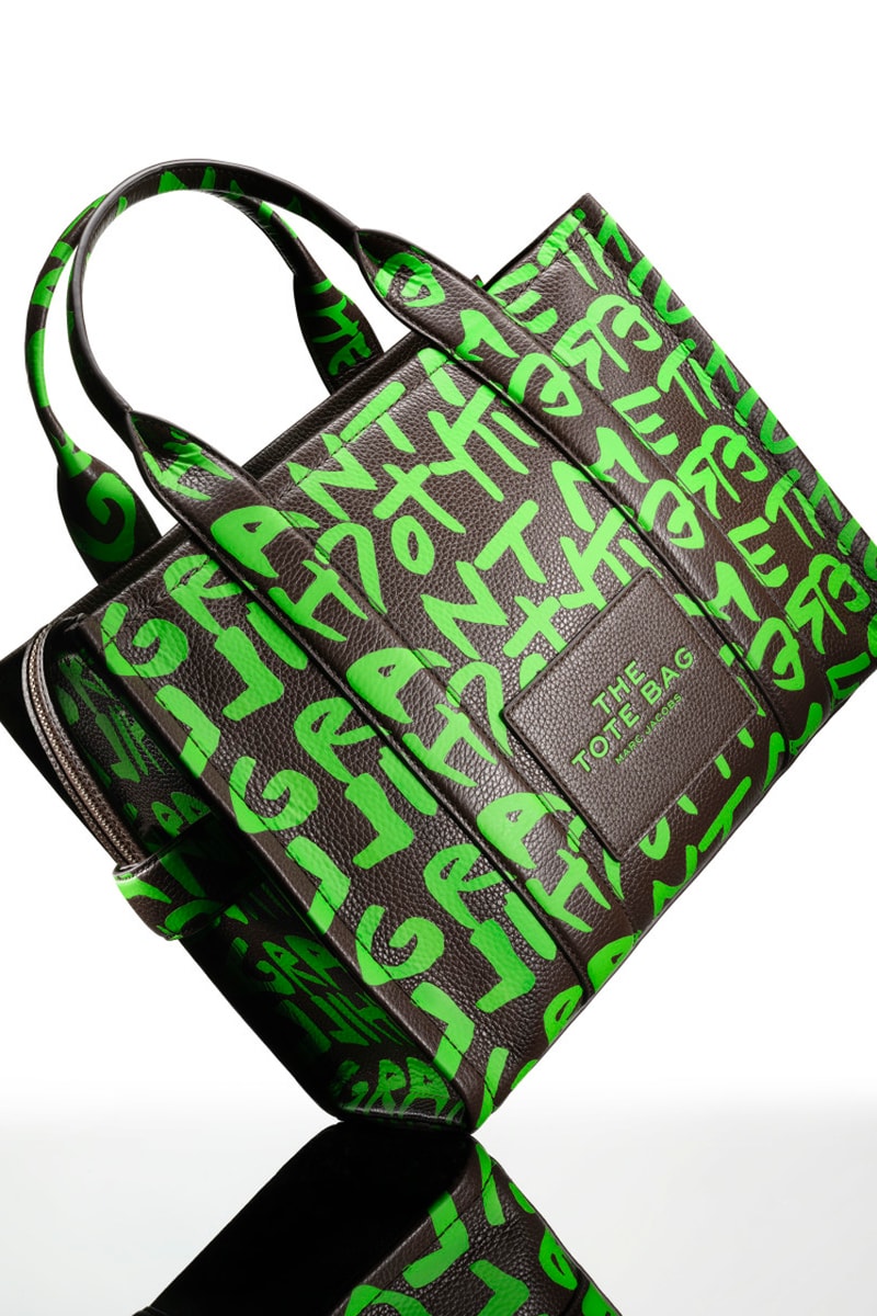 Marc Jacobs Reunites With Artist Stephen Sprouse for 40th-Anniversary Tote Bag