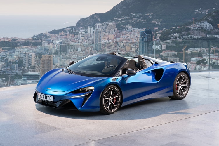The McLaren Artura Spider Is a No-Brainer, Even for Coupé Lovers