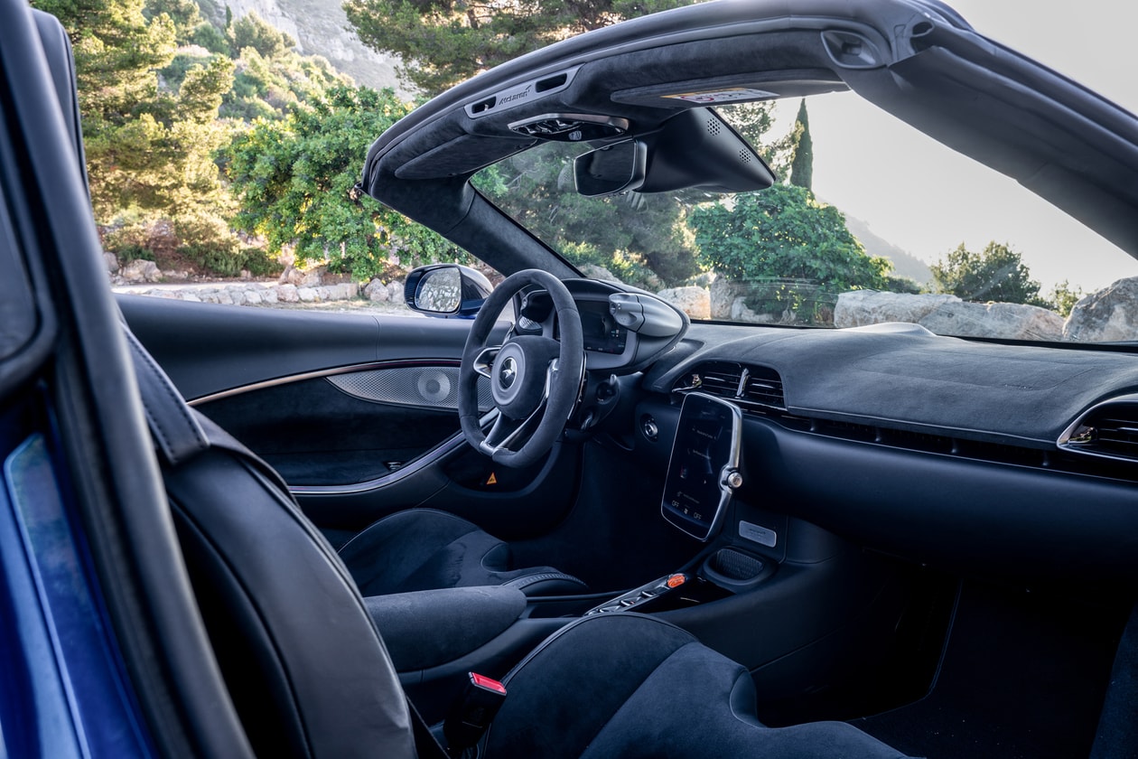 2025 McLaren Artura Spider Test Drive Review Convertible Coupe Supercar Hybrid