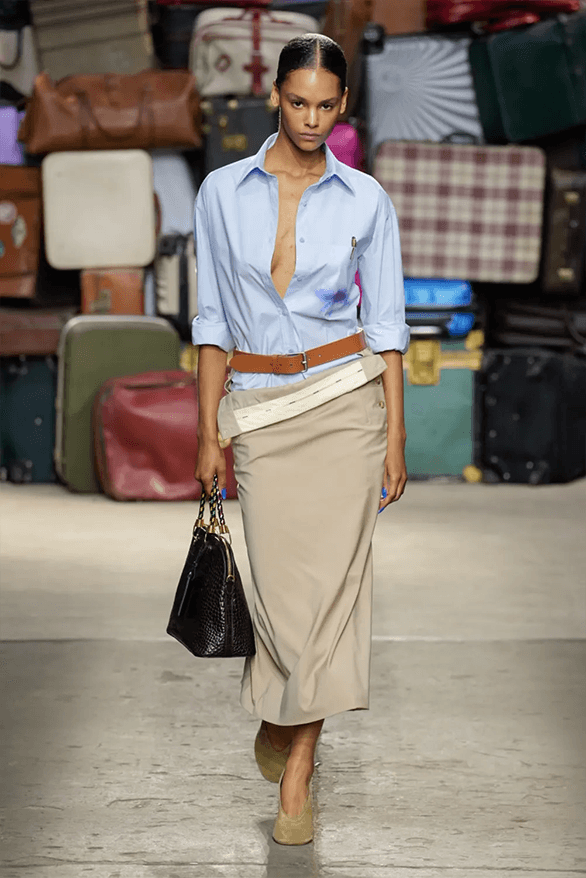 Moschino Spring Summer 2025 Milan Fashion Week menswear runway show Adrian Appiolaza