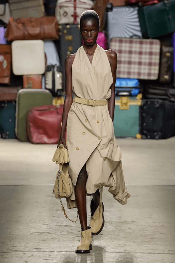 Moschino Spring Summer 2025 Milan Fashion Week menswear runway show Adrian Appiolaza