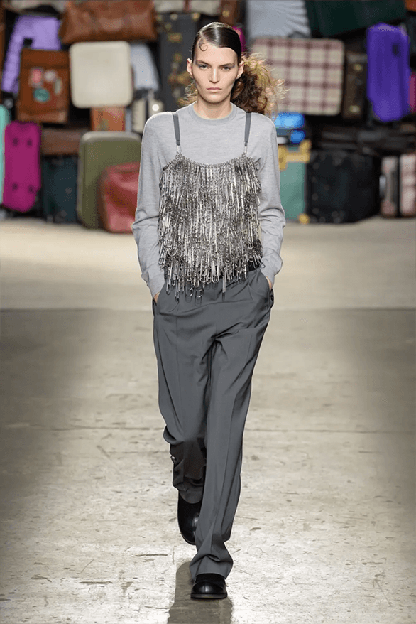 Moschino Spring Summer 2025 Milan Fashion Week menswear runway show Adrian Appiolaza