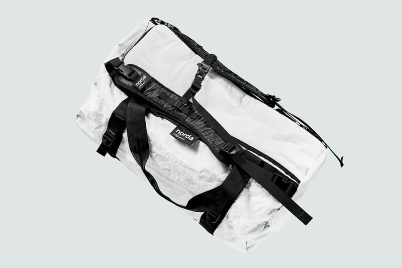norda официально представляет самую прочную спортивную сумку в мире