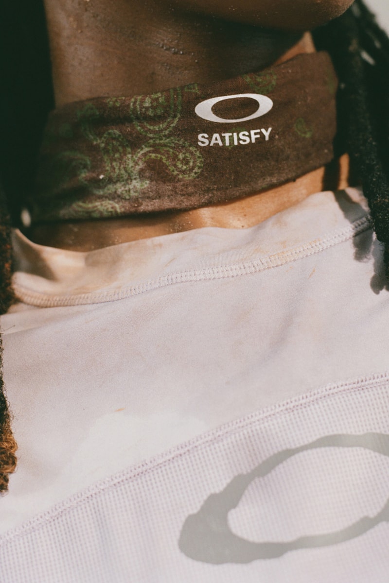 Oakley and Satisfy Reunite for Third Chapter Eyewear and Apparel Collab