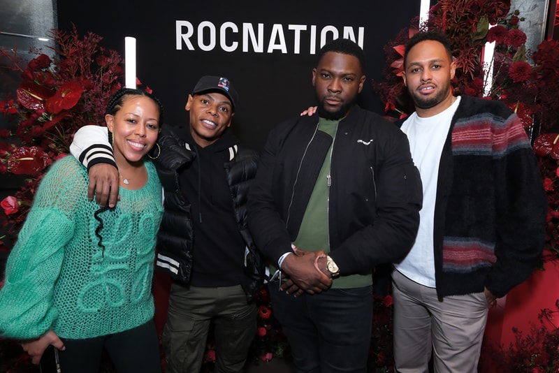 roc nation co presidents executive duo music management interview panel shari bryant omar gran jay z founded empire marketing lead a&r artist and repertoire social media scouting