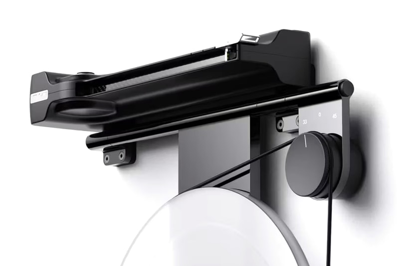 Oscar Olsson Disco Volante Wall Vinyl Record Player
