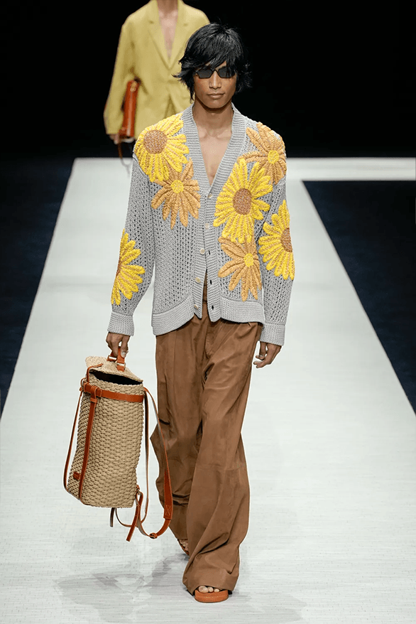 Emporio Armani Spring Summer 2025 Milan Fashion Week menswear runway
