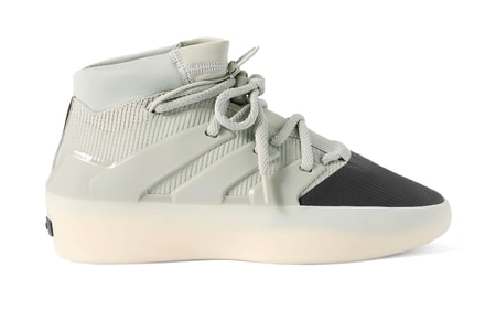 First Look at the adidas Fear of God Athletics 1 “Black Toe”