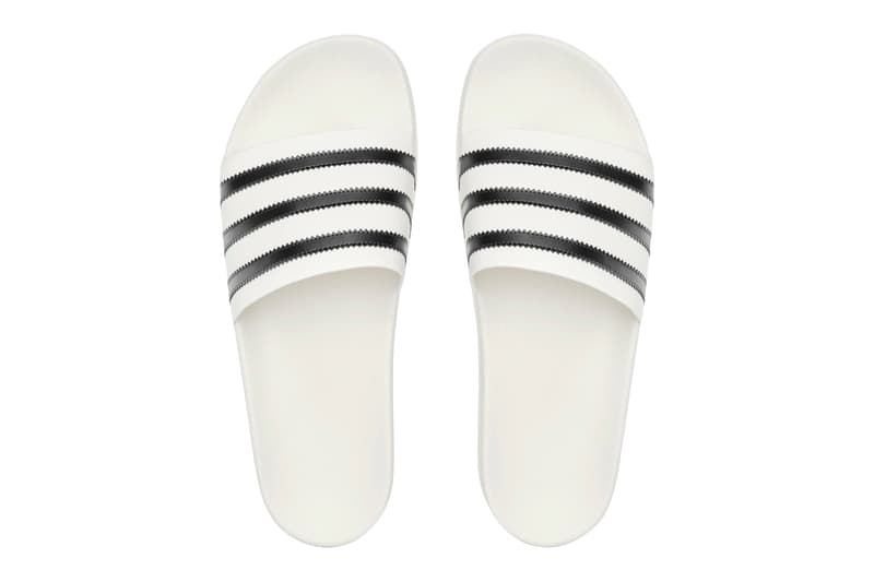 adidas Fear of God Athletics 1 Black Toe Jerry Lorenzo Adilette Slides  Los Angeles info store list buying guide photos price