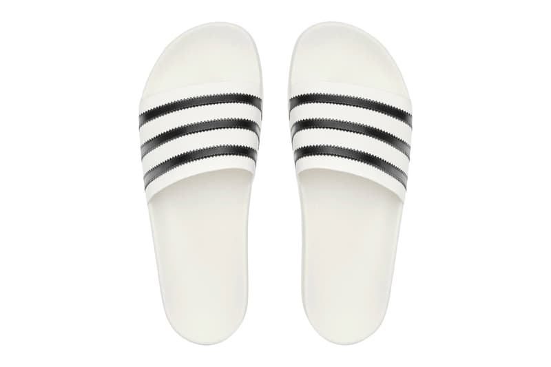 adidas Fear of God Athletics 1 Black Toe Jerry Lorenzo Adilette Slides Los Angeles info store list buying guide photos price