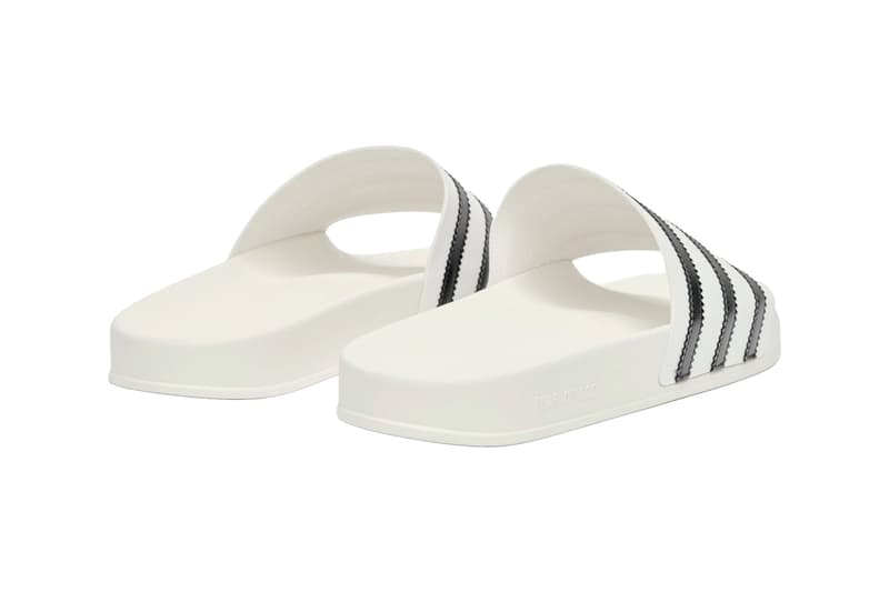 adidas Fear of God Athletics 1 Black Toe Jerry Lorenzo Adilette Slides Los Angeles info store list buying guide photos price
