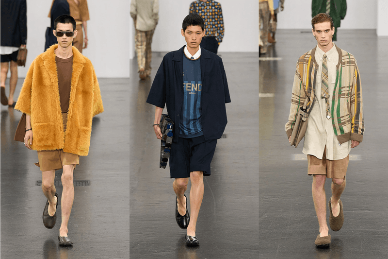 Fendi Men's SS25 Is for the Exclusive Country Club Bunch