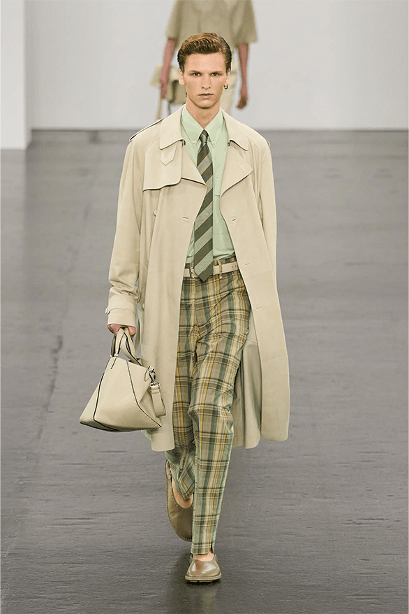 Fendi Spring Summer 2025 Milan Fashion Week menswear runway Silvia Venturini Fendi