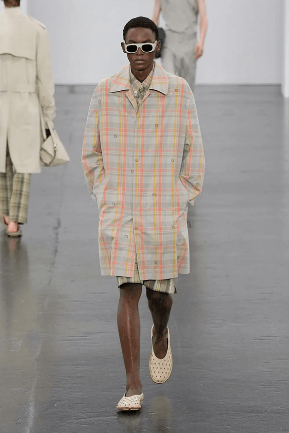 Fendi Spring Summer 2025 Milan Fashion Week menswear runway Silvia Venturini Fendi