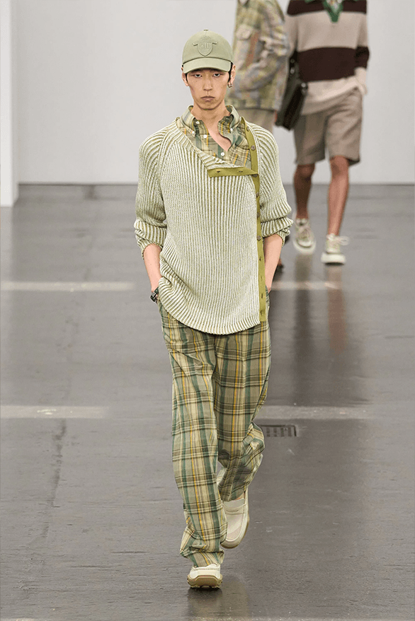 Fendi Spring Summer 2025 Milan Fashion Week menswear runway Silvia Venturini Fendi