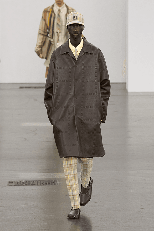 Fendi Spring Summer 2025 Milan Fashion Week menswear runway Silvia Venturini Fendi