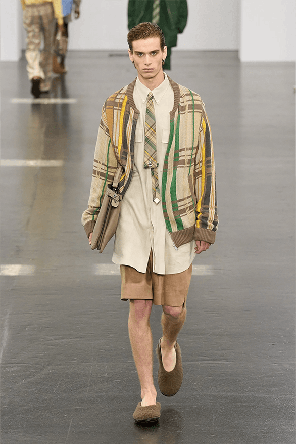 Fendi Spring Summer 2025 Milan Fashion Week menswear runway Silvia Venturini Fendi