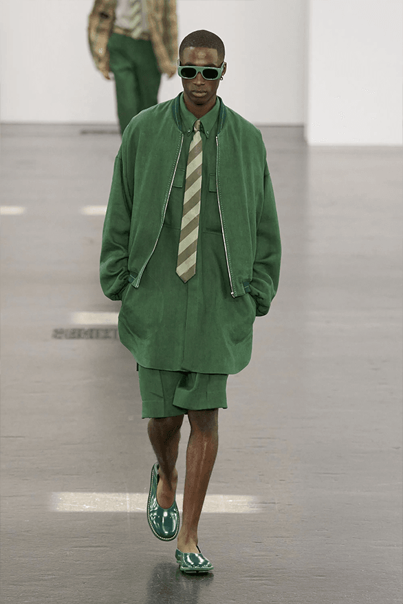 Fendi Spring Summer 2025 Milan Fashion Week menswear runway Silvia Venturini Fendi