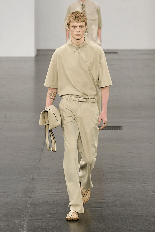 Fendi Spring Summer 2025 Milan Fashion Week menswear runway Silvia Venturini Fendi