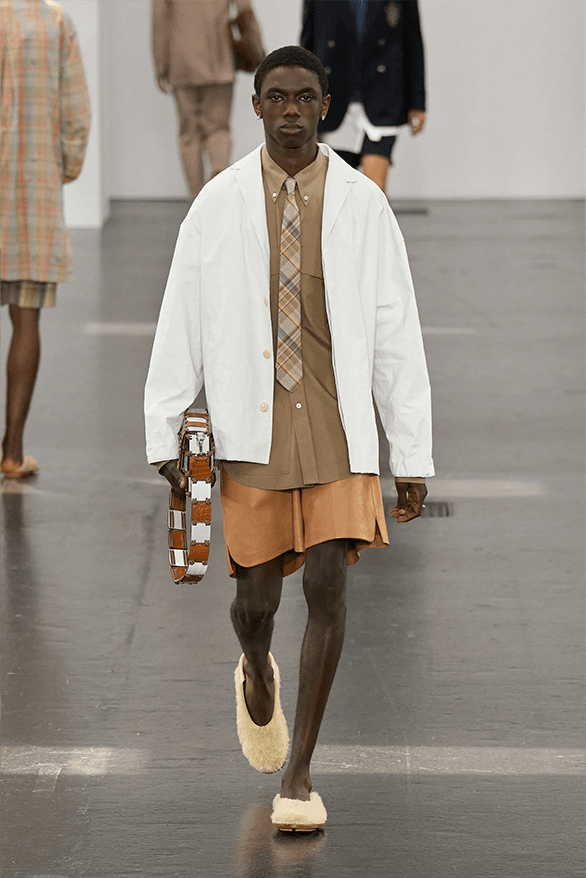 Fendi Spring Summer 2025 Milan Fashion Week menswear runway Silvia Venturini Fendi