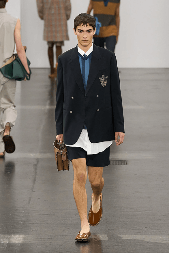 Fendi Spring Summer 2025 Milan Fashion Week menswear runway Silvia Venturini Fendi