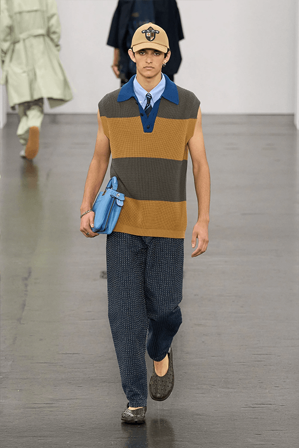 Fendi Spring Summer 2025 Milan Fashion Week menswear runway Silvia Venturini Fendi