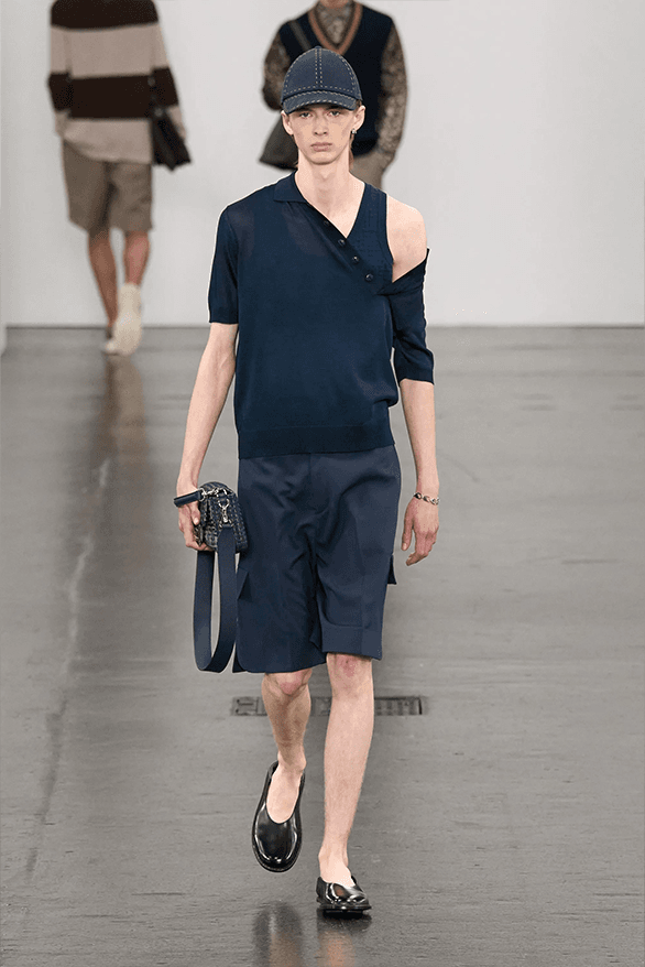 Fendi Spring Summer 2025 Milan Fashion Week menswear runway Silvia Venturini Fendi