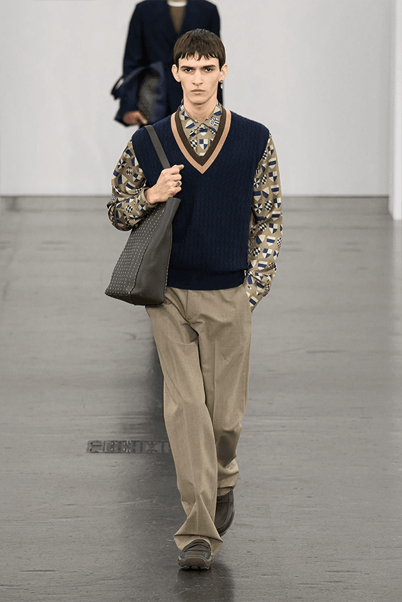 Fendi Spring Summer 2025 Milan Fashion Week menswear runway Silvia Venturini Fendi