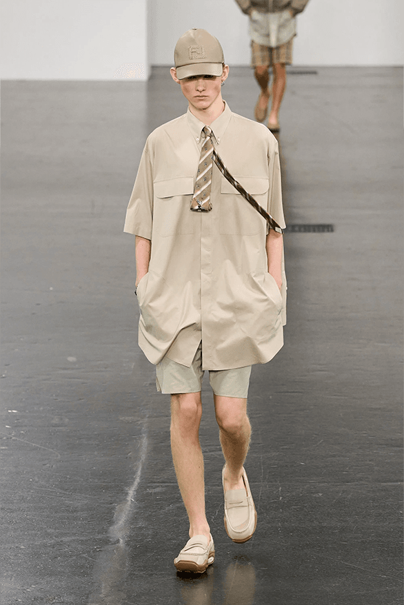 Fendi Spring Summer 2025 Milan Fashion Week menswear runway Silvia Venturini Fendi
