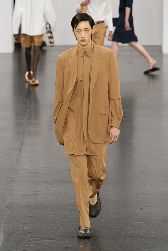 Fendi Spring Summer 2025 Milan Fashion Week menswear runway Silvia Venturini Fendi