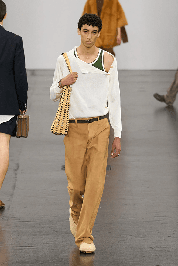 Fendi Spring Summer 2025 Milan Fashion Week menswear runway Silvia Venturini Fendi