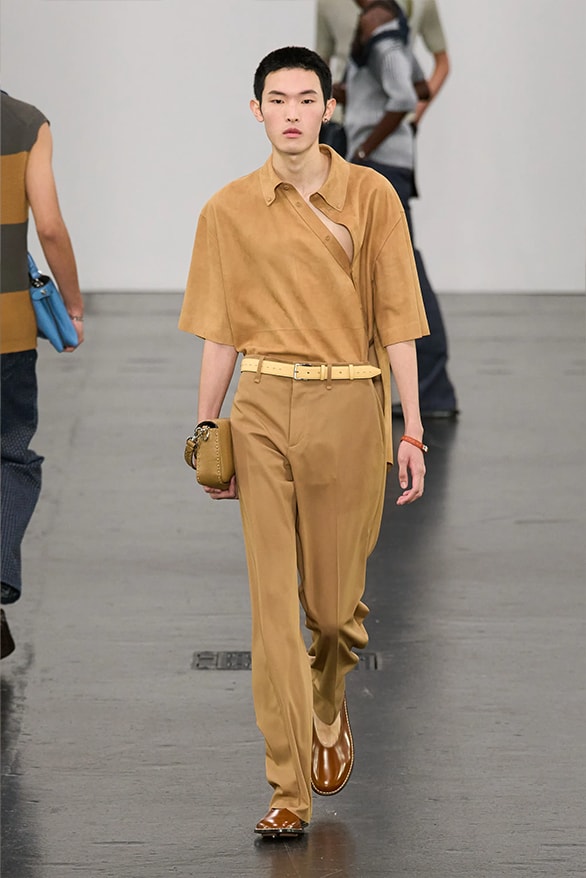 Fendi Spring Summer 2025 Milan Fashion Week menswear runway Silvia Venturini Fendi
