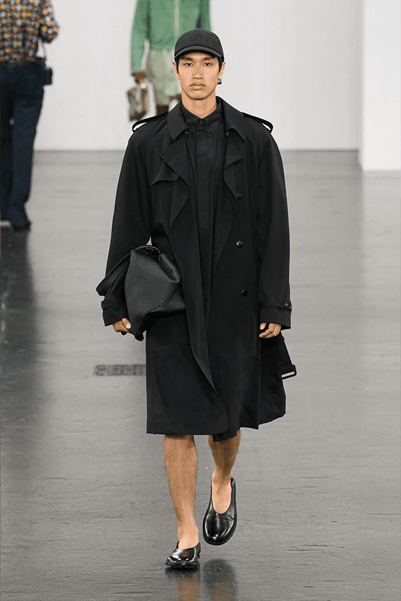 Fendi Spring Summer 2025 Milan Fashion Week menswear runway Silvia Venturini Fendi