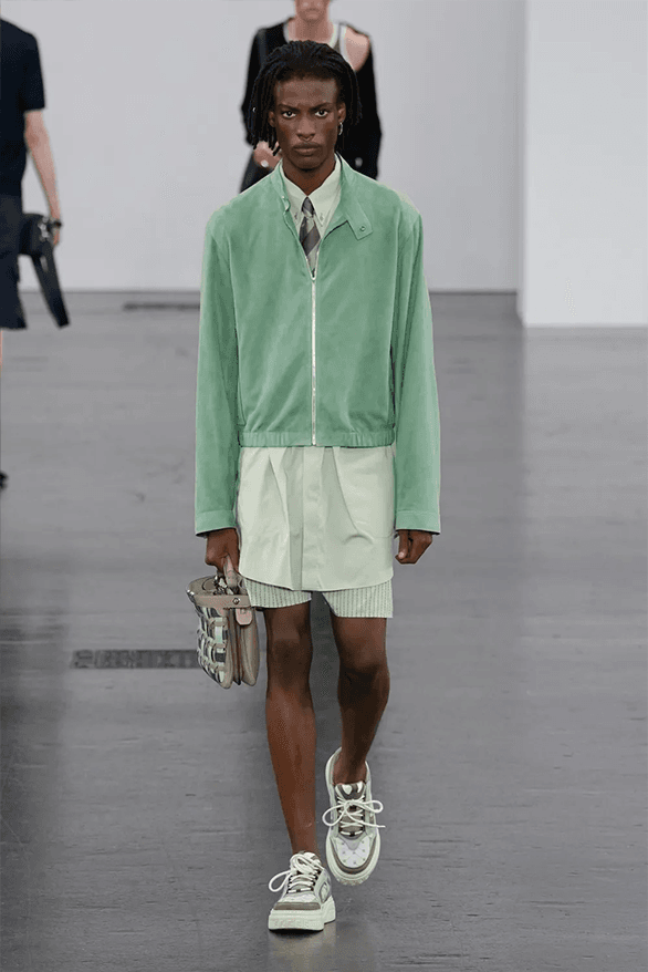 Fendi Spring Summer 2025 Milan Fashion Week menswear runway Silvia Venturini Fendi