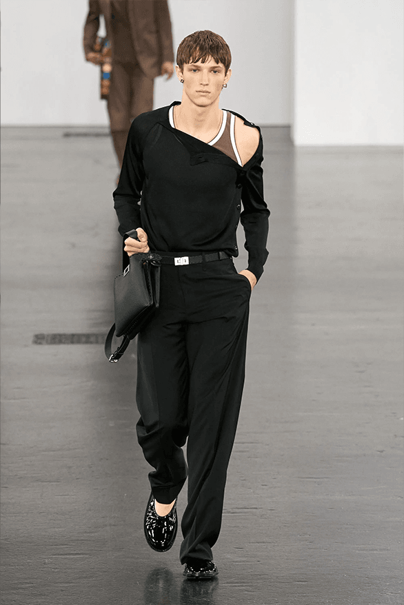 Fendi Spring Summer 2025 Milan Fashion Week menswear runway Silvia Venturini Fendi