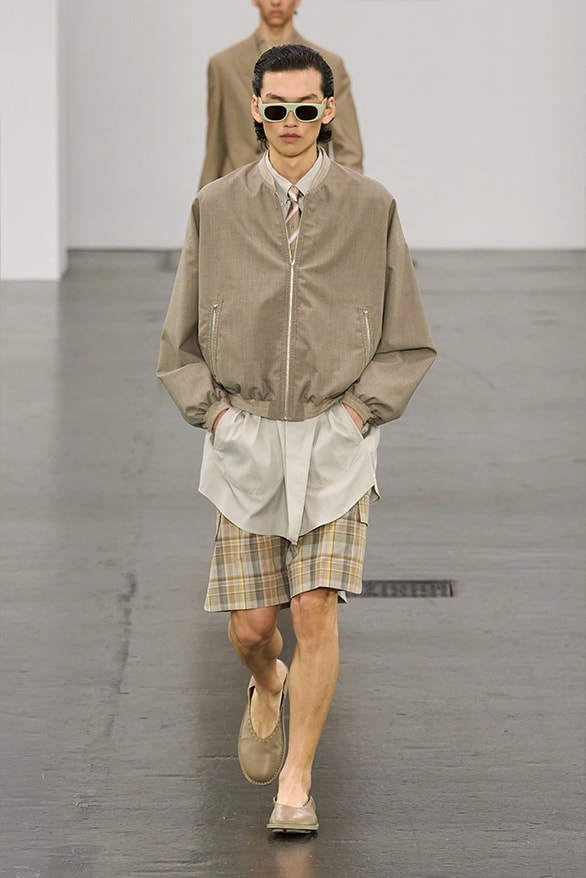 Fendi Spring Summer 2025 Milan Fashion Week menswear runway Silvia Venturini Fendi