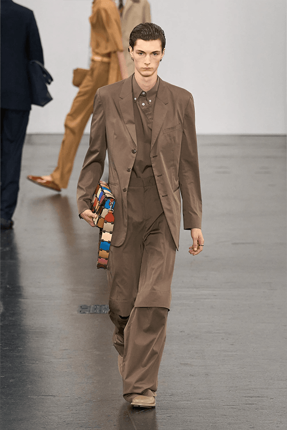 Fendi Spring Summer 2025 Milan Fashion Week menswear runway Silvia Venturini Fendi
