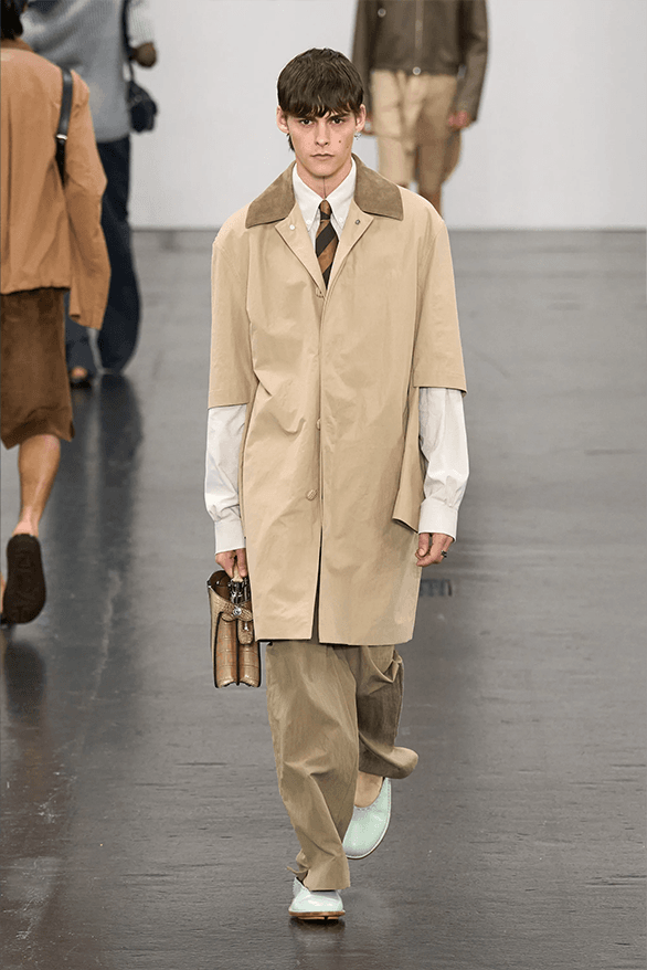 Fendi Spring Summer 2025 Milan Fashion Week menswear runway Silvia Venturini Fendi