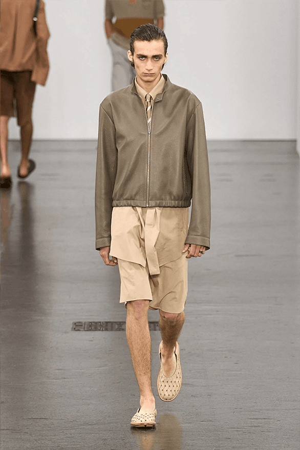 Fendi Spring Summer 2025 Milan Fashion Week menswear runway Silvia Venturini Fendi