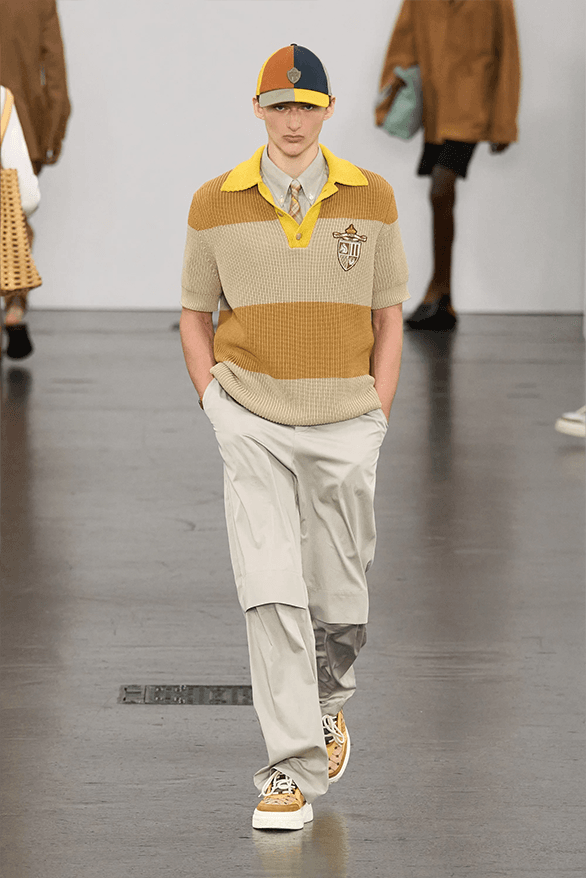 Fendi Spring Summer 2025 Milan Fashion Week menswear runway Silvia Venturini Fendi