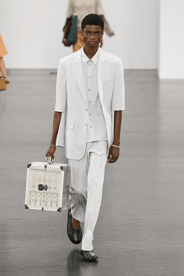 Fendi Spring Summer 2025 Milan Fashion Week menswear runway Silvia Venturini Fendi