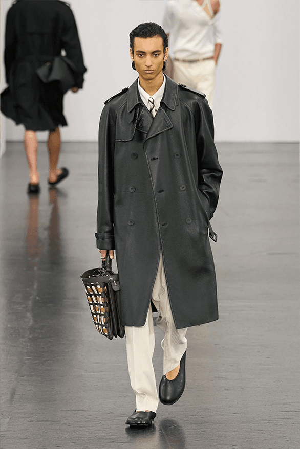 Fendi Spring Summer 2025 Milan Fashion Week menswear runway Silvia Venturini Fendi