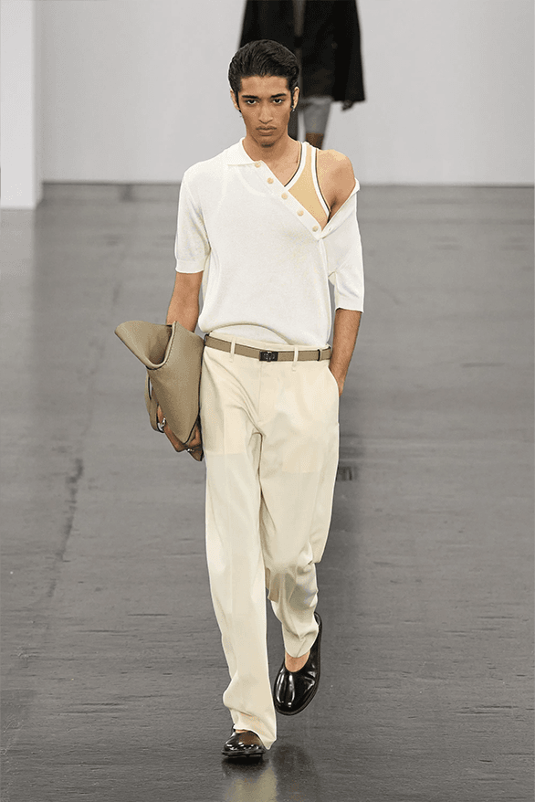 Fendi Spring Summer 2025 Milan Fashion Week menswear runway Silvia Venturini Fendi