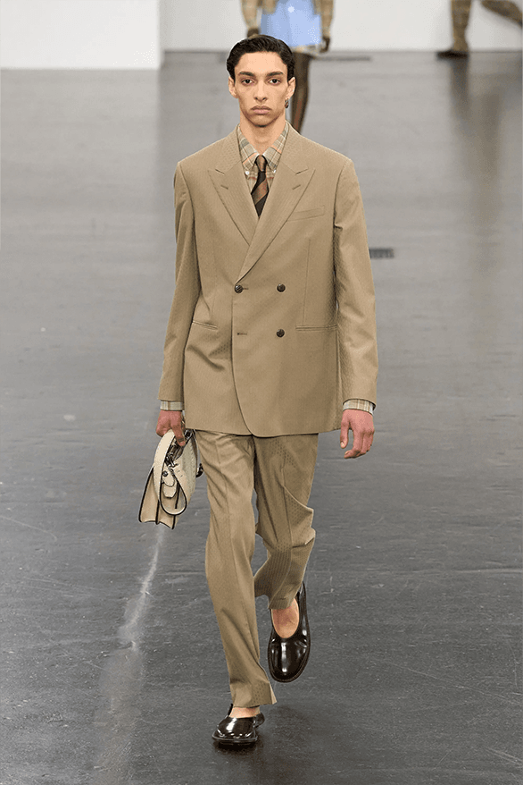 Fendi Spring Summer 2025 Milan Fashion Week menswear runway Silvia Venturini Fendi