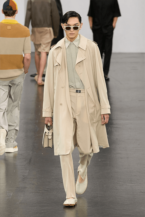 Fendi Spring Summer 2025 Milan Fashion Week menswear runway Silvia Venturini Fendi
