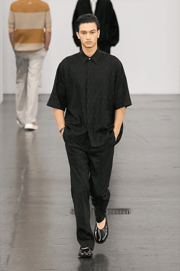 Fendi Spring Summer 2025 Milan Fashion Week menswear runway Silvia Venturini Fendi
