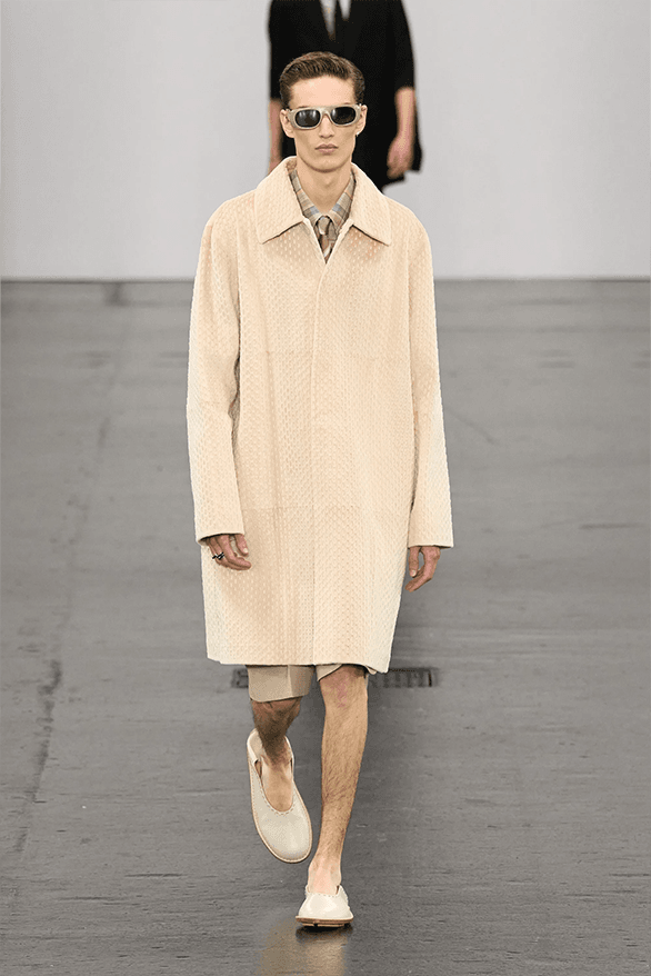 Fendi Spring Summer 2025 Milan Fashion Week menswear runway Silvia Venturini Fendi