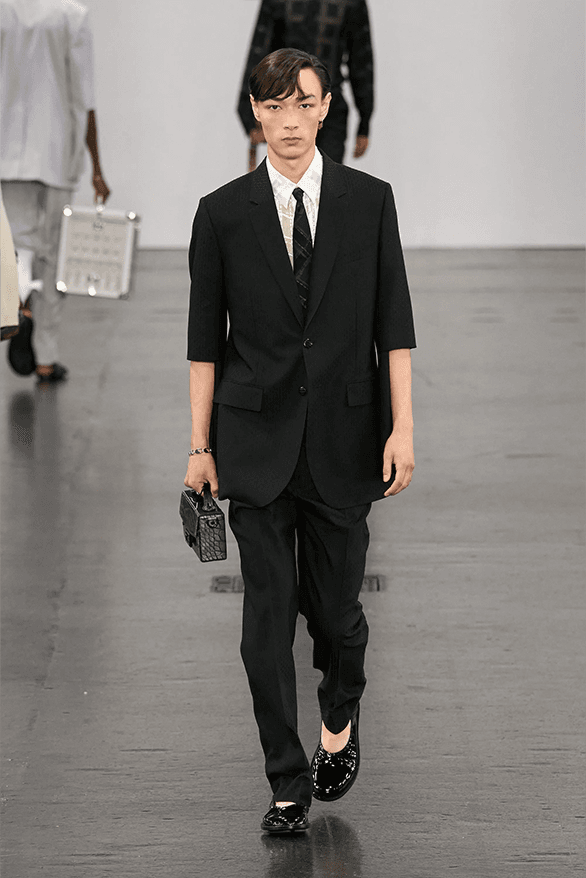 Fendi Spring Summer 2025 Milan Fashion Week menswear runway Silvia Venturini Fendi